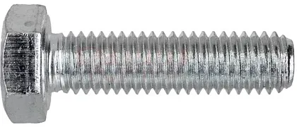 Болт М12*25 DIN933 цинк (100 шт.) (ТД Метизный двор), уп