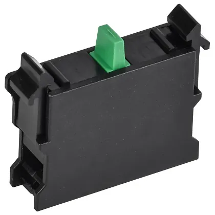 Дополнительный контакт для светосигнальной арматуры 1NO MASTER IEK