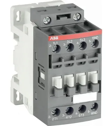 Контактор AF12-30-10-11 24...60VAC/DC, 12A, 5.5kW, 3NO+1NO ABB