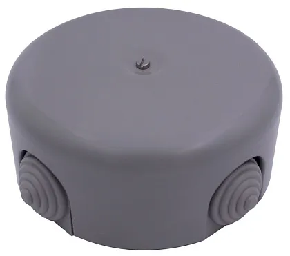 Коробка распред. 78х50мм Титан (пластик) Bironi