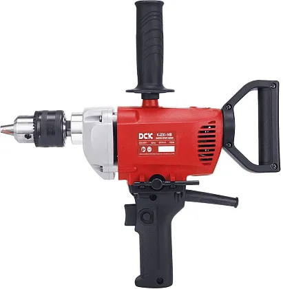 Дрель низкооборотистая KJZ03-16B (1010W ,ЗВП, 620 об/мин)  DCK