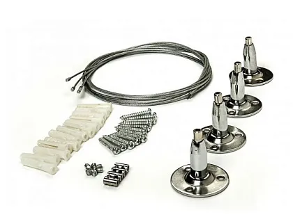 Комплект подвесов LP-КПТ на тросах 90см для светильников, NEOX