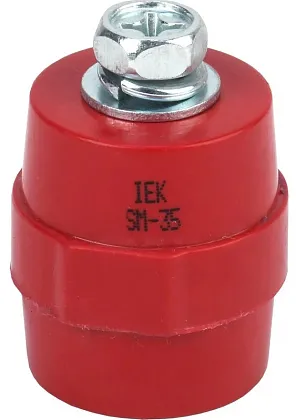 Изолятор SM35 (М8) силовой с болтом ИЭК