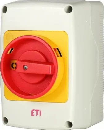 Выключатель нагрузки в корпусе CS 25 10 PNGLK