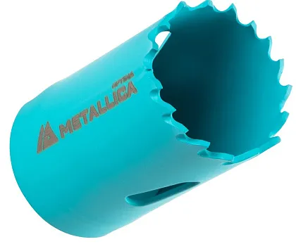 Коронка биметаллическая 32 мм METALLICA Optima