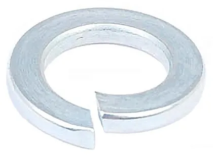 Шайба М12 гровер DIN127 цинк (100 шт.) (ГОСКРЕП), уп