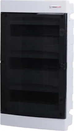 Щит встр. пласт. U36C 36 мод. TEHPLAST