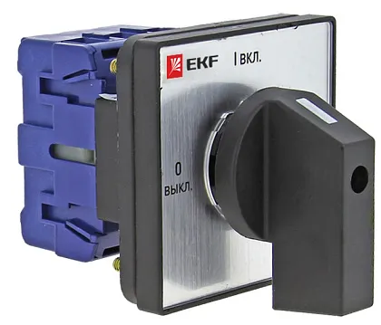 Переключатель кулачковый ПК-2-13 25А 3P ВКЛ-ВЫКЛ EKF