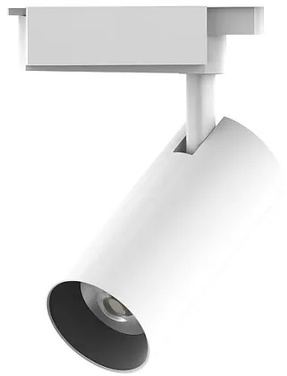 Светильник трековый 1ф. 20Вт 1760Лм 4000K цилиндр белый Gauss, 