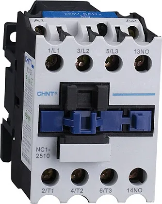 Контактор NC1-2510 (кат.230В AC, 25А, 11кВт, 1но.) CHINT