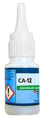 Клей секундный цианакрилатный "Cosmofen CA 12" 20гр 20/400, н.з.Стан