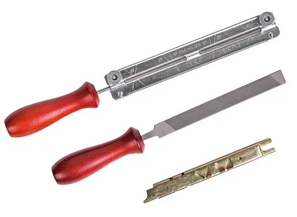 Набор для заточки цепи MFS-4001 (4 мм, для цепей с шагом 3/8"P и 1/4")