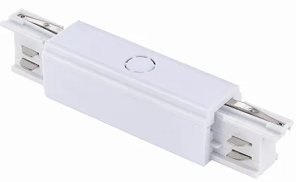 Коннектор прямой ST Luce Трехфазная трековая система ST030.509.13