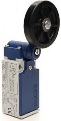 Концевой выключатель резин. ролик Ф50 L5K13MEL121 IP65 EMAS