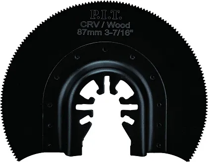 Насадка сегментная пильная по дереву  87мм P.I.T.