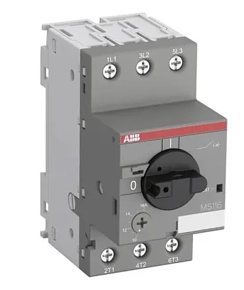 Авт. выключатель MS116-4 (2,5-4А) ABB