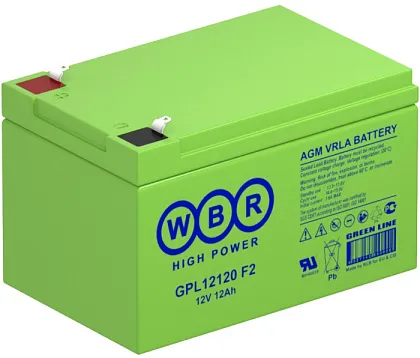 Аккумуляторная батарея WBR (12В 12Ач) (151*98*98)
