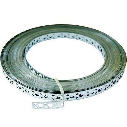 Перфолента 20*0,55 прямая цинк (25м) (МС), уп