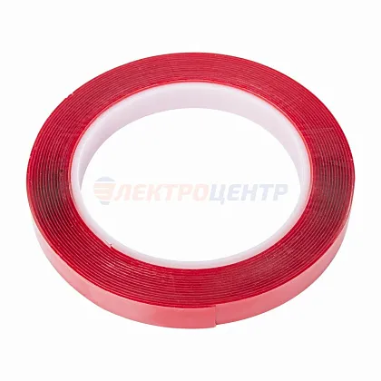 Двухсторонний скотч прозрачный 12мм*5м REXANT