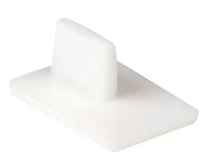 Заглушка п/м на 2ф шину (50шт.), EKF