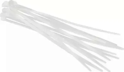 Хомут 7,6*200 белый нейлон (100 шт.) (СиайГрупп), уп