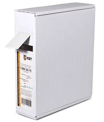 T-BOX 16/8 белый (10м) (КВТ)