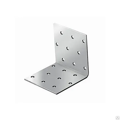 Крепежный уголок равносторонний KUR 60*40*40 (в упак. - 50шт)