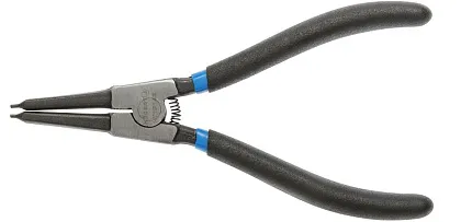 Съемник наружных стопорных колец с прямыми концами, 180 мм. HOEGERT