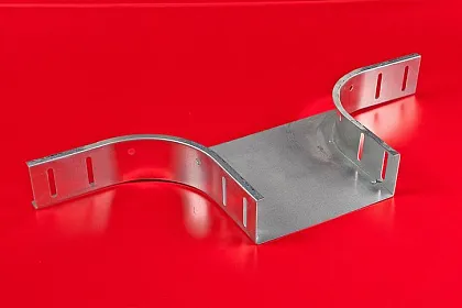 Ответвитель горизонтальный 90град. AS 60*100 (Vergokan)