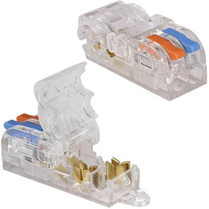 Клеммник ответвительный 2 пол. PCT-212 (1,5-2,5 мм. 32 А)