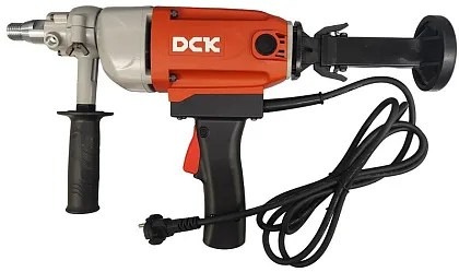 Дрель алмазного сверления DCK KZZ02-160, 1800Вт, до 160мм. DCK