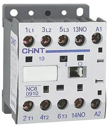 Контактор NC6-0910 (кат.24В AC, 9А, 4кВт, 1но.) CHINT