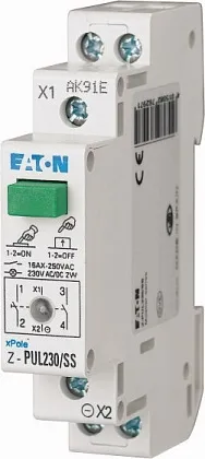 Кнопка "Пуск-Стоп" Z-PUL230/SS, 