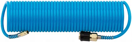 Шланг-удлинитель полиуретановый с коннектором универсального типа 10 м, 5*8мм, FIT
