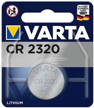Батарейка CR2320 ELECTRONICS VARTA BL-1