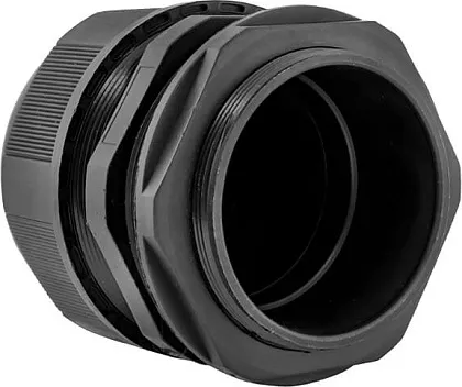 Кабельный ввод М50 (30-42 мм) черный пластик IP68 PROxima (EKF)