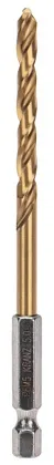 Сверло по металлу 5.0мм Р6М5 шест/хв