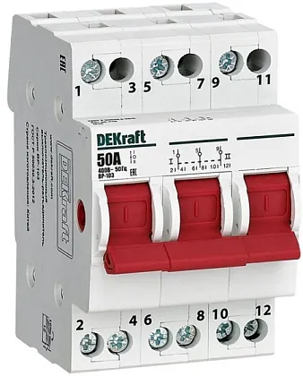 Выключатель-разъединитель 3P 50A ВР-103