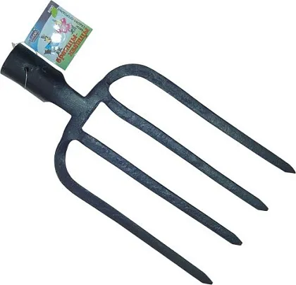 Вилы 4-рогие садово-огородные копальные "RUSСАД" 360мм F108 б/ч