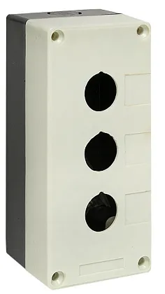 Пост кнопочный КП103 для 3  мест. бел. EKF (с НДС)