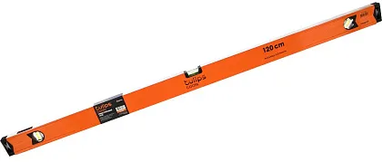 Уровень, 3 глазка, магнит, 120 см Tulips tools