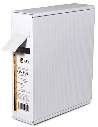 T-BOX 12/6 белый (10м) (КВТ)