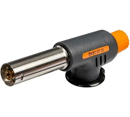 Горелка-насадка газовая с пьезоподжигом  GT-10 серия ПРОФИ (КВТ)