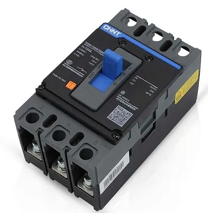 Автоматический выключатель NXM-125S 80A 25kA 3p CHINT