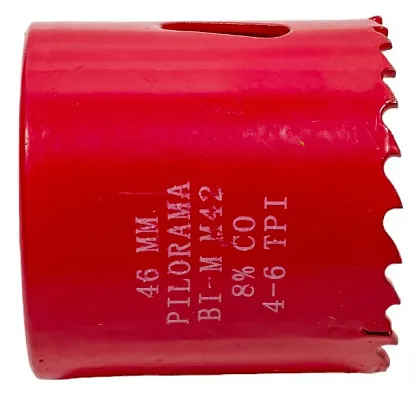 Коронка Bi-Metall 8%Co. 46мм "Pilorama"