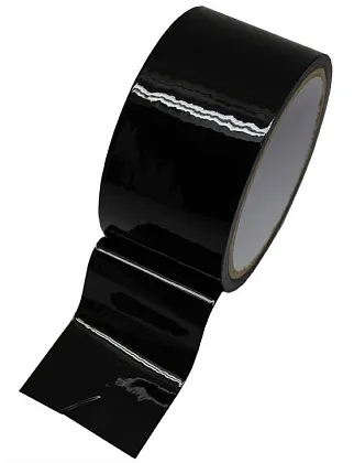 Клейкая лента 48мм х 50м 45мкм черная