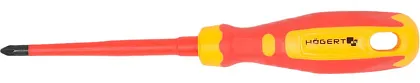 Отвертка диэлектрическая PZ2, 100 мм, SLIM, S2 HOEGERT