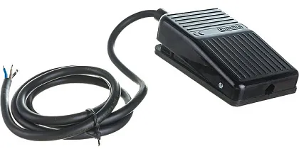 Мини-педаль PDM1 пласт. 1но+1нз Emas