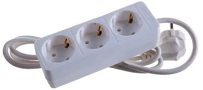 Удлинитель бытовой 3гн. 1,5м с/з ПВС 3x1mm2 СОЮЗ UNIVersal