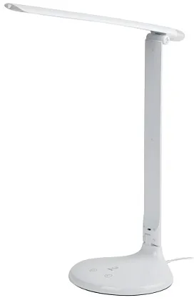 Настольный светильник NLED-482-10W-W светодиодный с ночником белый ЭРА